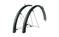 Dubļusargu komplekts - SKS 28" Bluemels stripes 55
