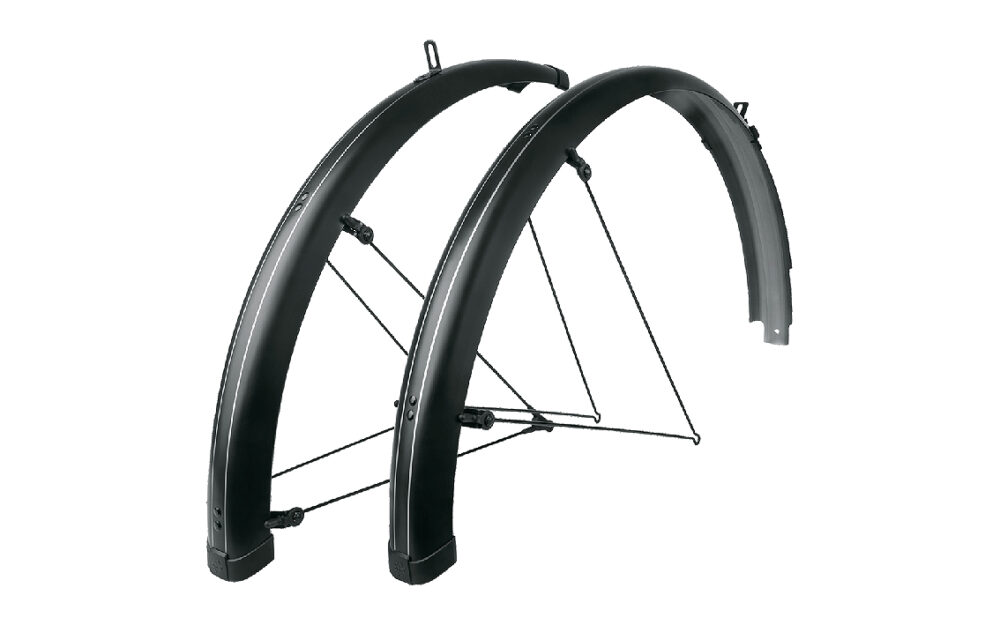 Dubļusargu komplekts - SKS 28" Bluemels stripes 65