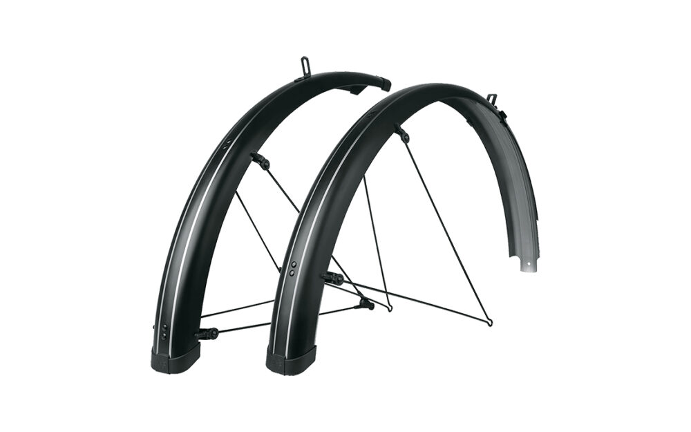 Dubļusargu komplekts - SKS 28" Bluemels stripes 69