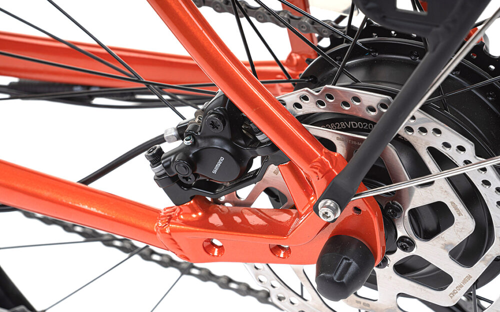 Bike - Levit Musca Urban HD 468 e-Trekking 28" - Image 4