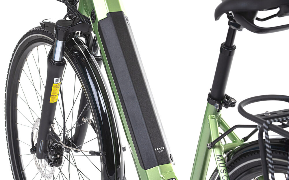 Bike - Levit Musca Urban HD 468 e-Trekking 28" - Image 4