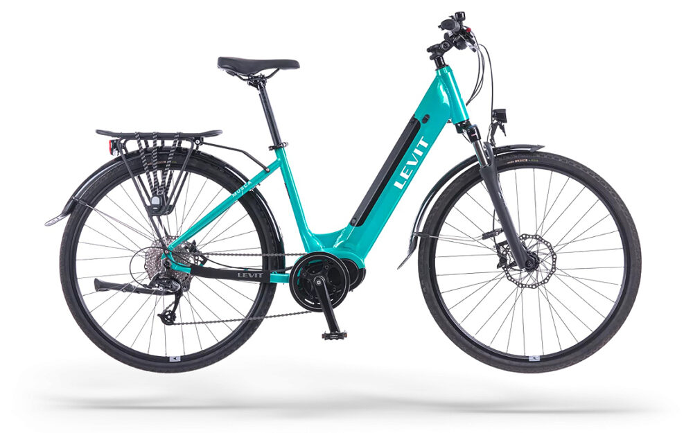 Velosipēds - Levit Musca MX 630 e-Trekking 28"