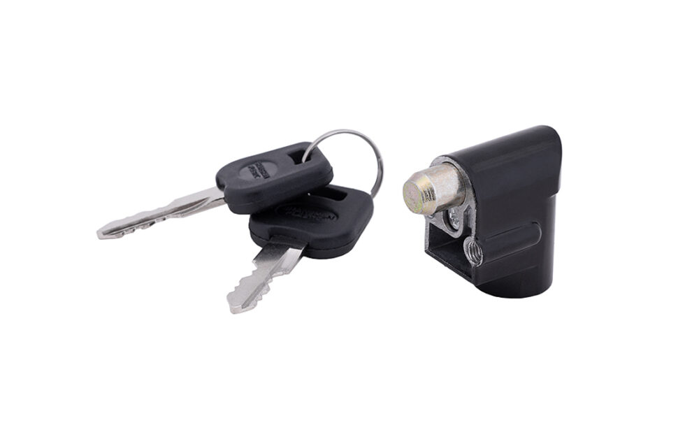 Bloķēšanas un atslēgu komplekts e-velosipēda baterijai - CTM