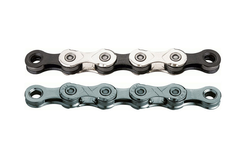Chain - KMC X11 Silver Black - Image 2