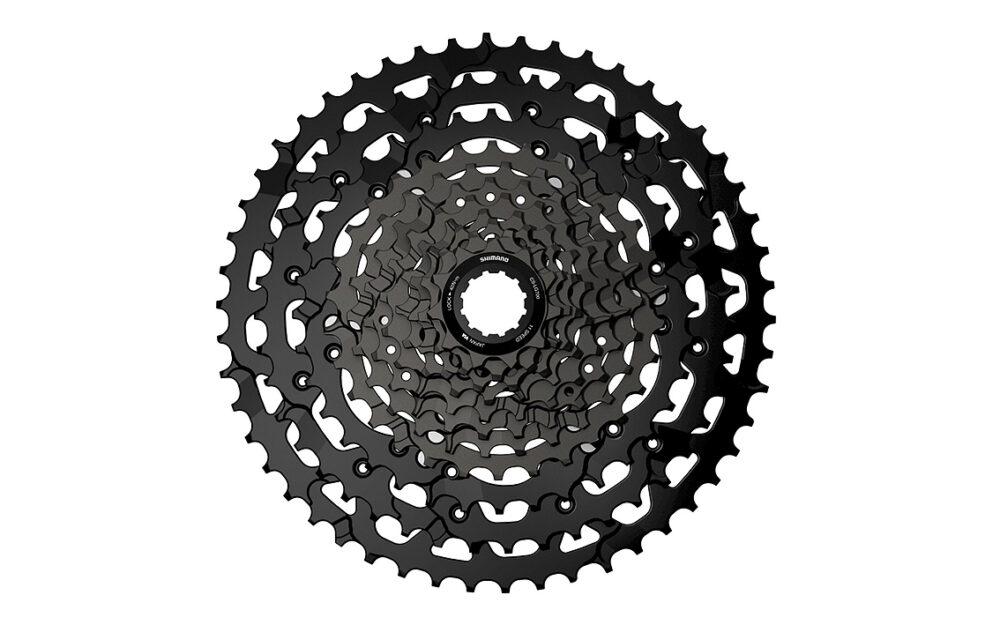 Блок задних звездочек - Shimano CS-LG700-11 CUES Linkglide — изображение 2