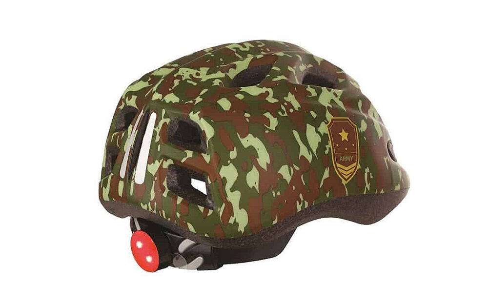 Велосипедный шлем - Polisport Junior Army — изображение 2