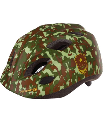 Velosipēdista ķivere - Polisport Junior Army