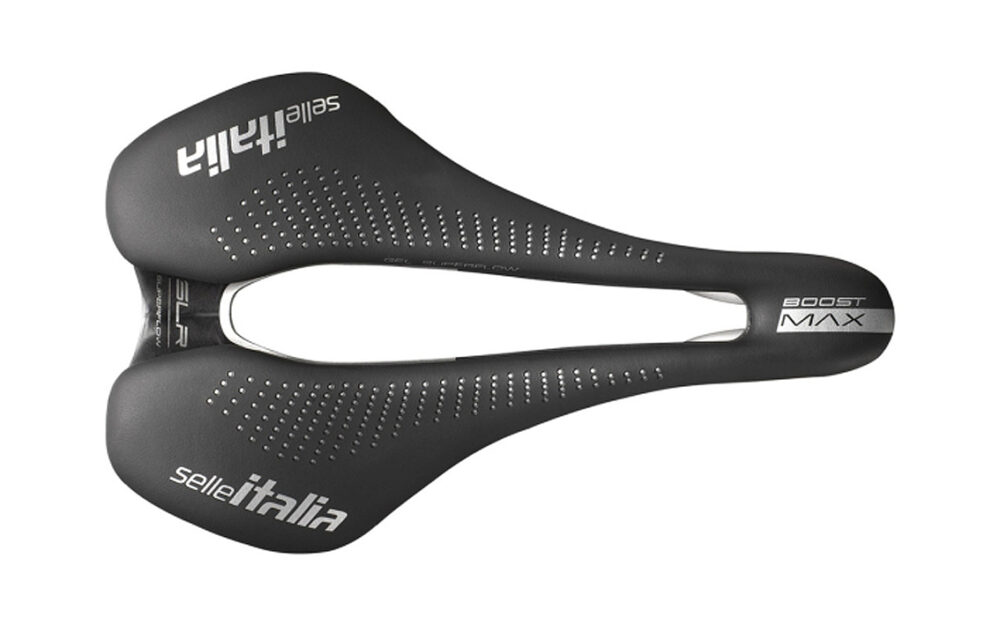 Sēdeklis - Selle Italia MAX SLR Boost TI316 Gel Superflow L