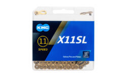 Ķēde - KMC X11SL Ti-N Gold