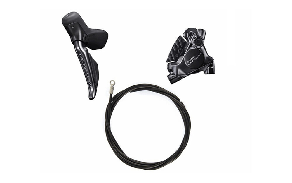 Disku bremžu komplekts pa kreisi - Shimano ST-R8170(L) BR-R8170(F) Ultegra Di2