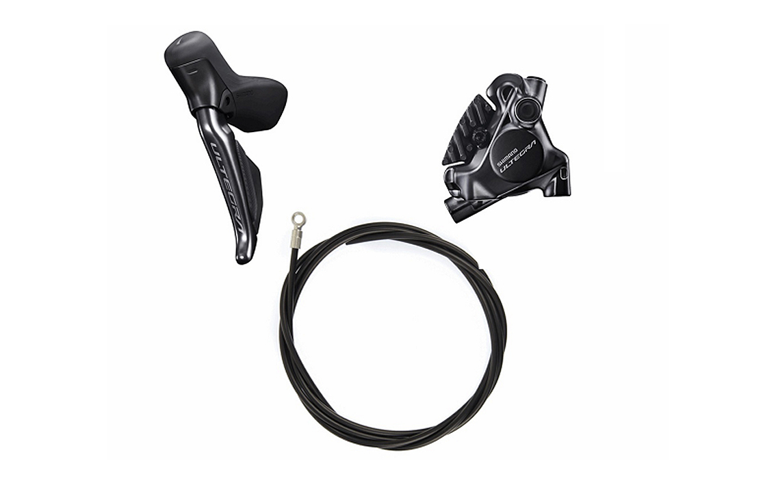 Disku bremžu komplekts pa kreisi - Shimano ST-R8170(L) BR-R8170(F) Ultegra Di2 Disku bremžu komplekts pa kreisi - Shimano ST-R8170(L) BR-R8170(F) Ultegra Di2