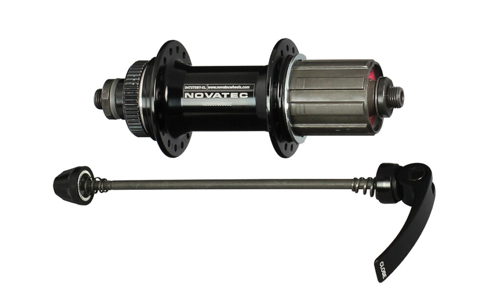 Aizmugurējā rumba Novatec D772SB - Novatec D472TSBT-CL-11S
