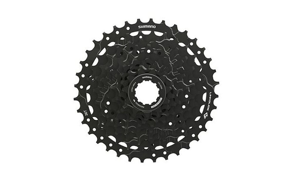 Aizmugurējais zvaigznītes bloks - Shimano CS-LG300-9 CUES Linkglide