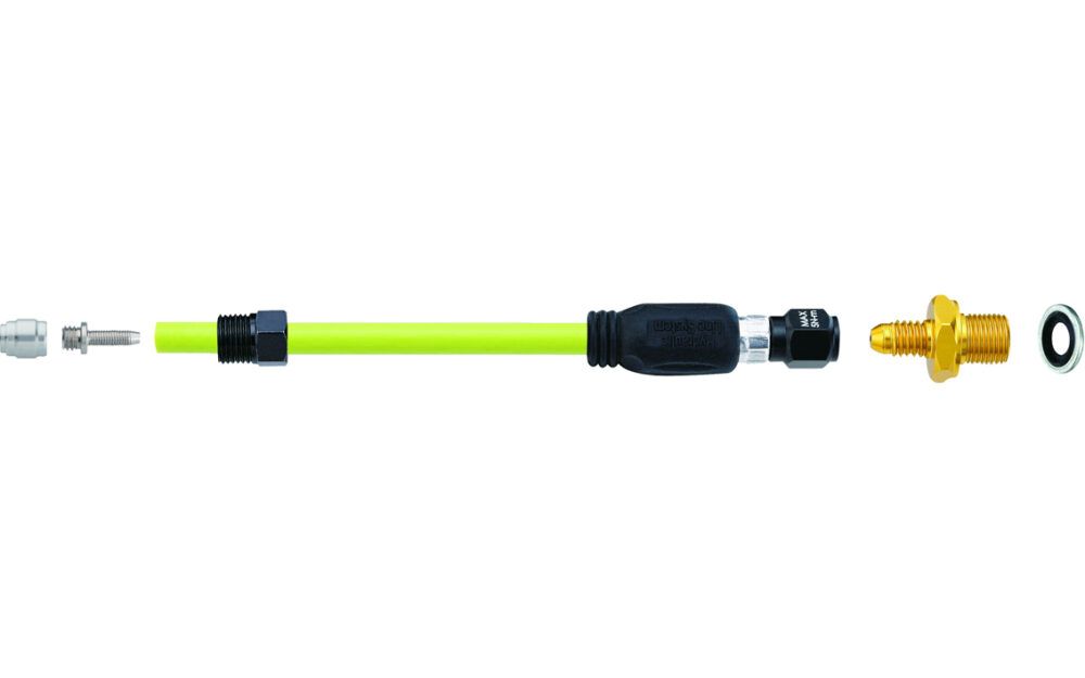 Hidraulisko bremžu adapters - Jagwire Pro Quick-Fit SRAM Level TLM