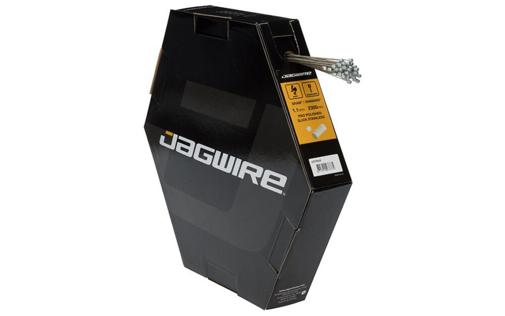 Pārnesumu kabeļi - Jagwire Pro Polished Slick Stainless