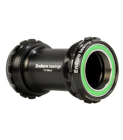 Monobloka vārpsta - Enduro Bearings T47 BB30 104 mm Stainless Steel