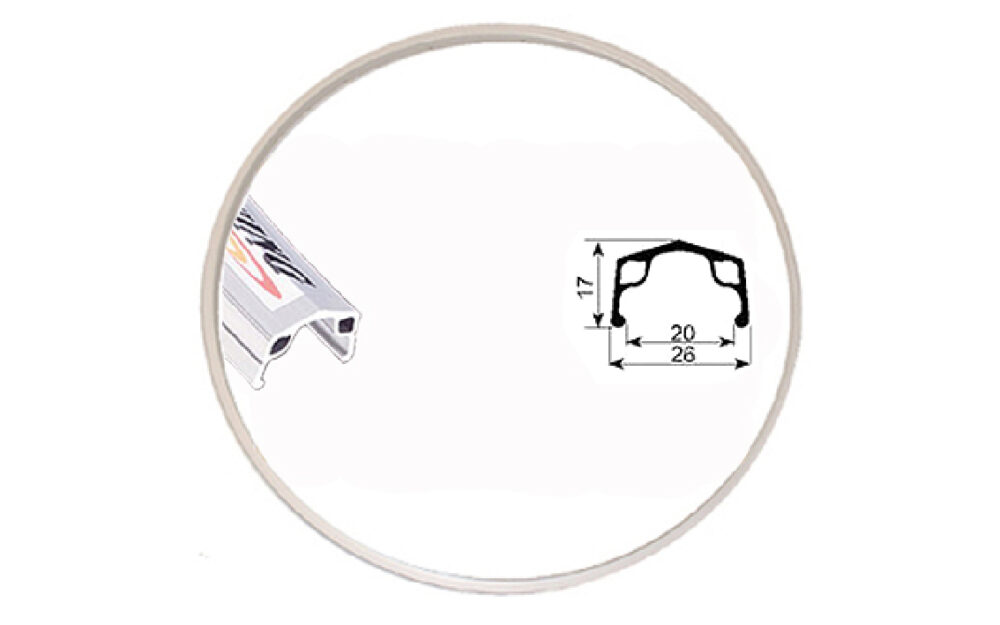 Riteņa aploce 28" - Shining A-7N