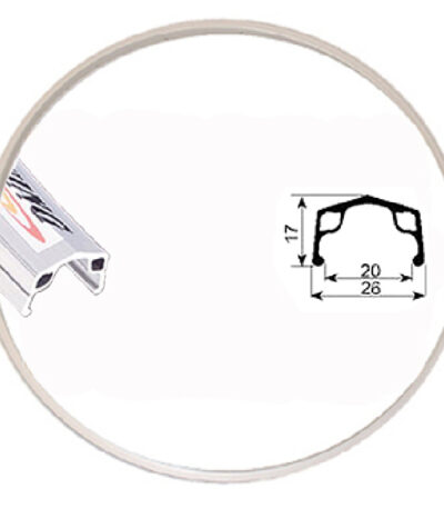 Riteņa aploce 28" - Shining A-7N