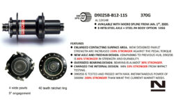 Задняя втулка - Novatec D902SB-B12-A4A-MS — изображение 2