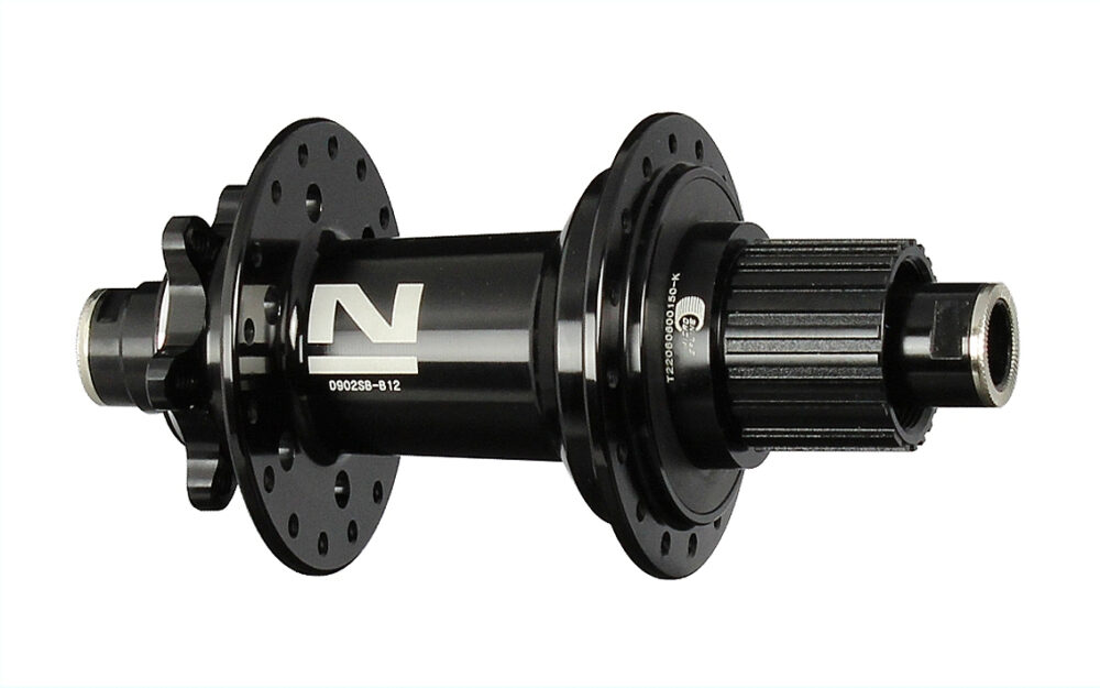 Aizmugurējā rumba - Novatec D902SB-B12-A4A-MS