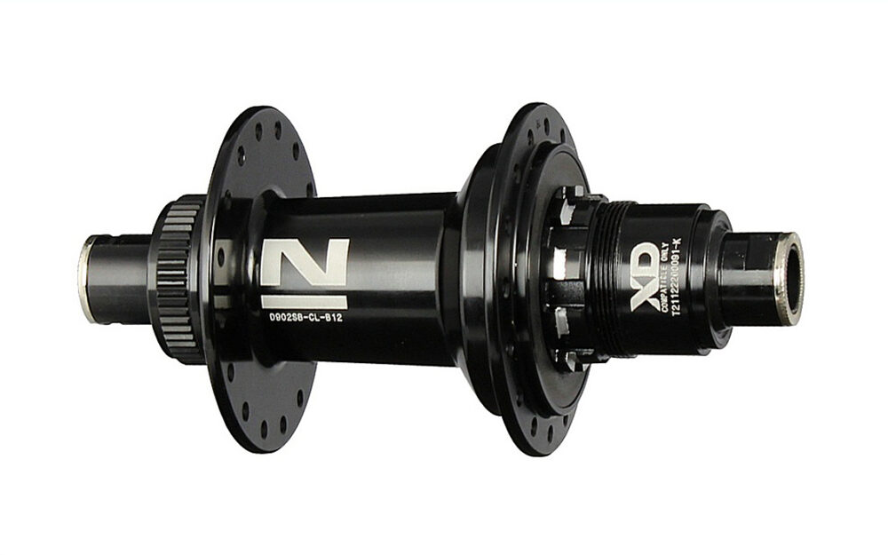 Aizmugurējā rumba - Novatec D902SB-CL-B12-A4A-S11