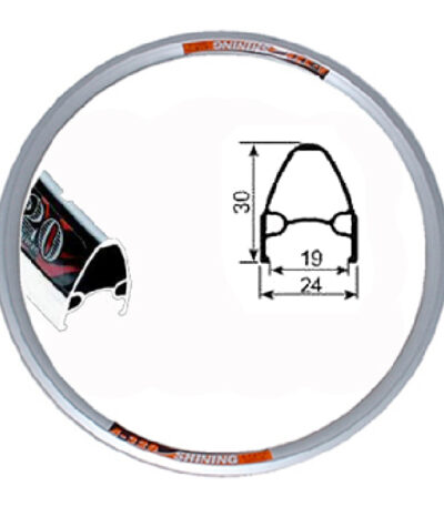 Riteņa aploce 24" - Shining A-320