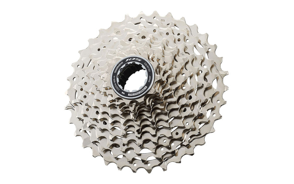 Блок задних звездочек - Shimano CS-R7101 105 — изображение 2
