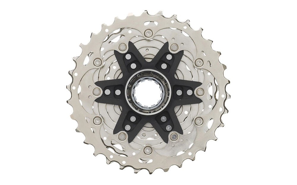 Блок задних звездочек - Shimano CS-R7101 105 — изображение 3