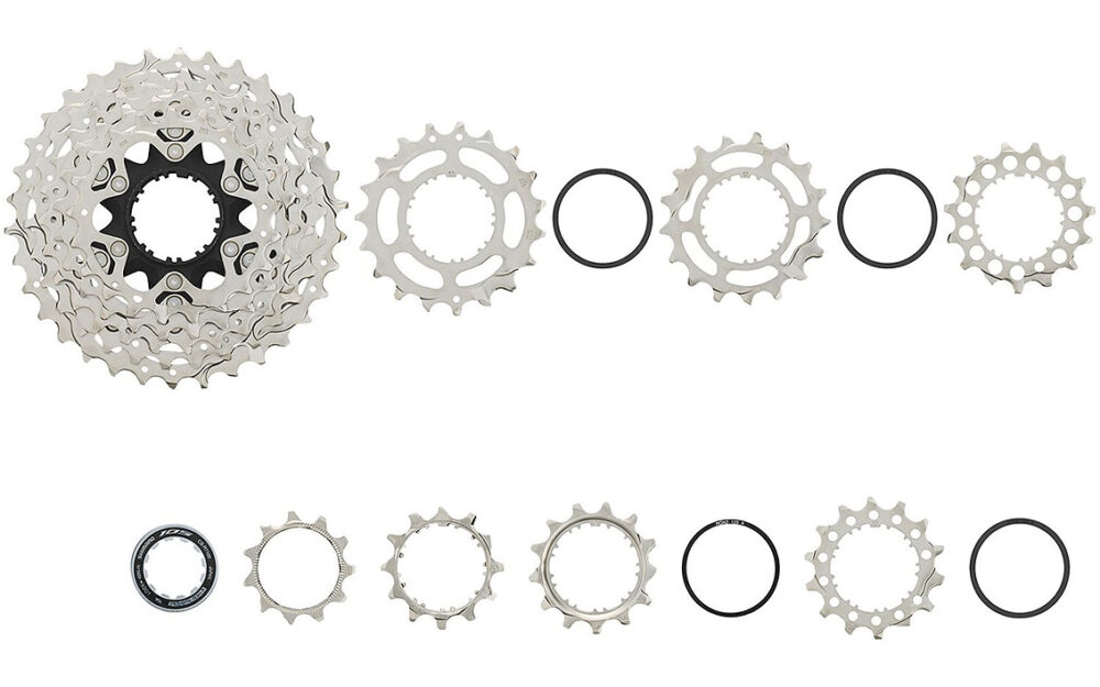 Блок задних звездочек - Shimano CS-R7101 105 — изображение 4