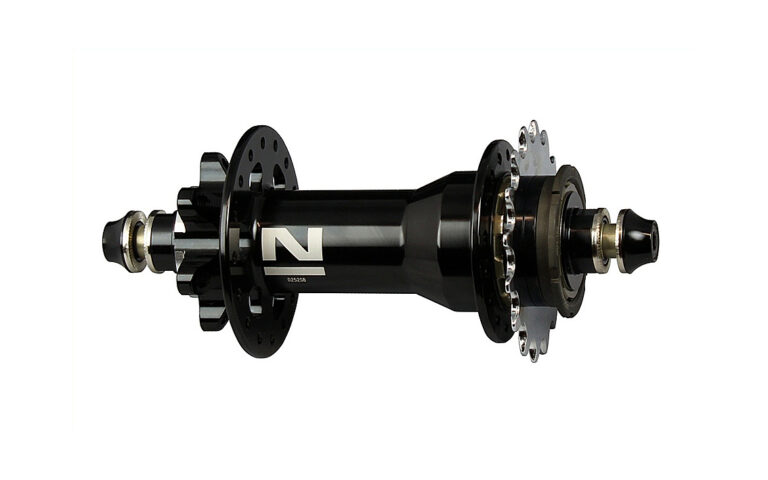 Aizmugurējā rumba - Novatec D252SB-BO-AA Dirt