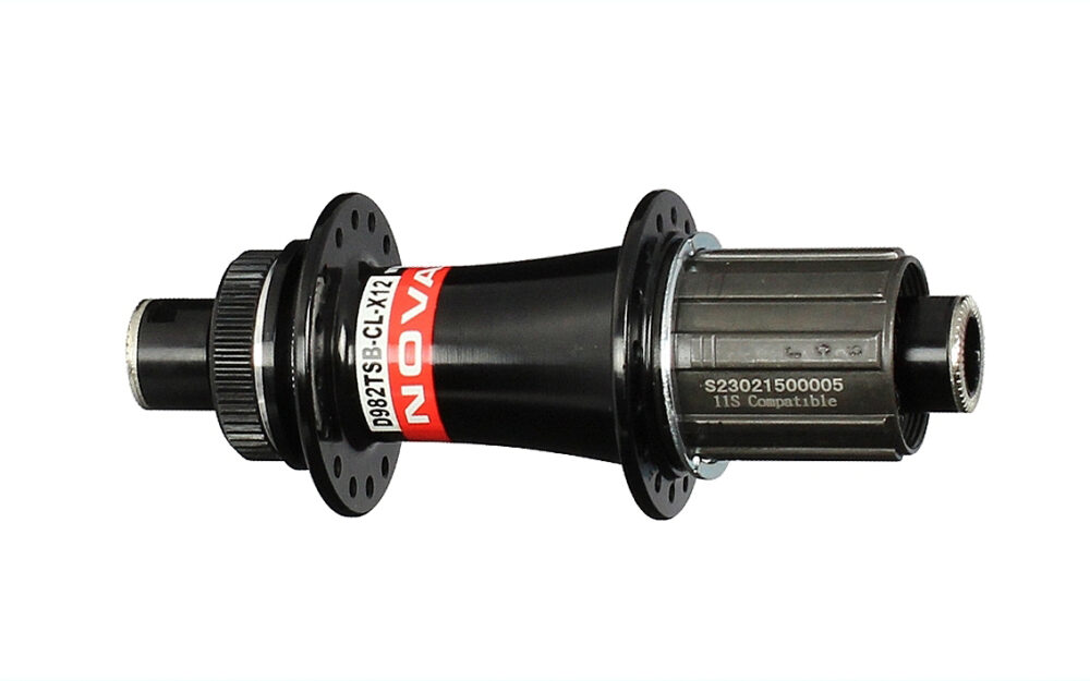 Aizmugurējā rumba - Novatec D982TSB-CL-X12-11S