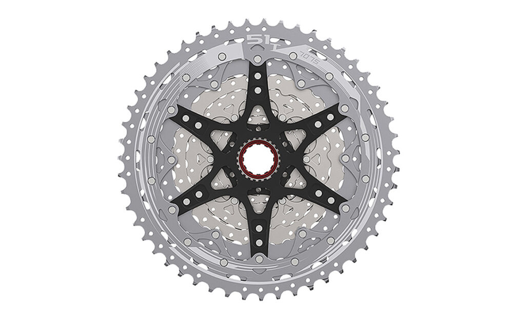 Tagumine hammasrattaplokk - SunRace CSMZ933 Micro Spline - Image 2