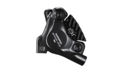 Hydraulic disc brake caliper - Shimano BR-RX820 GRX Flat Mount - Image 3