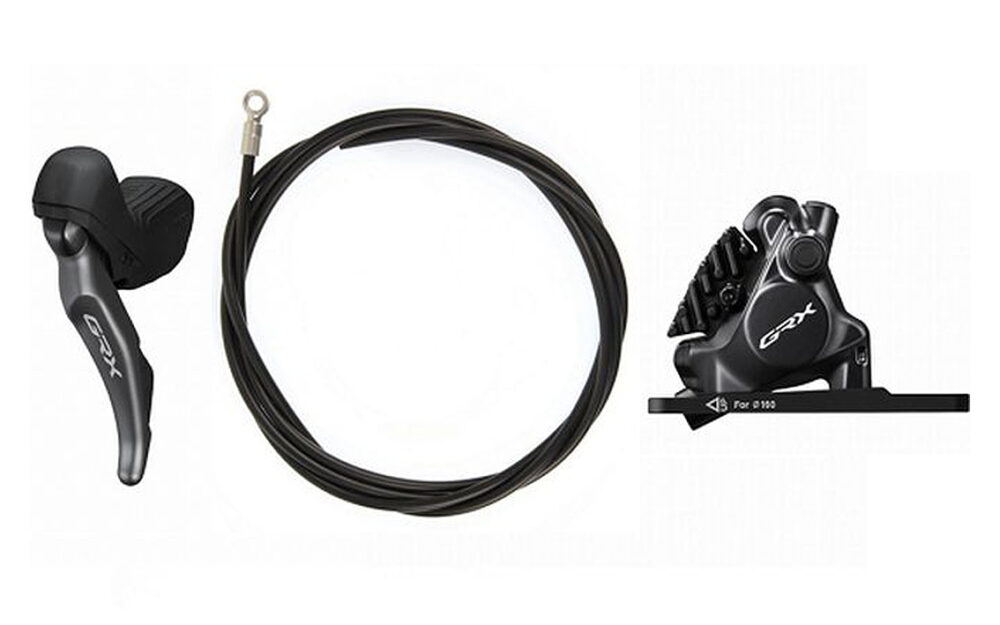 Disku bremžu komplekts pa kreisi - Shimano ST-RX820(R) BR-RX820(R) GRX