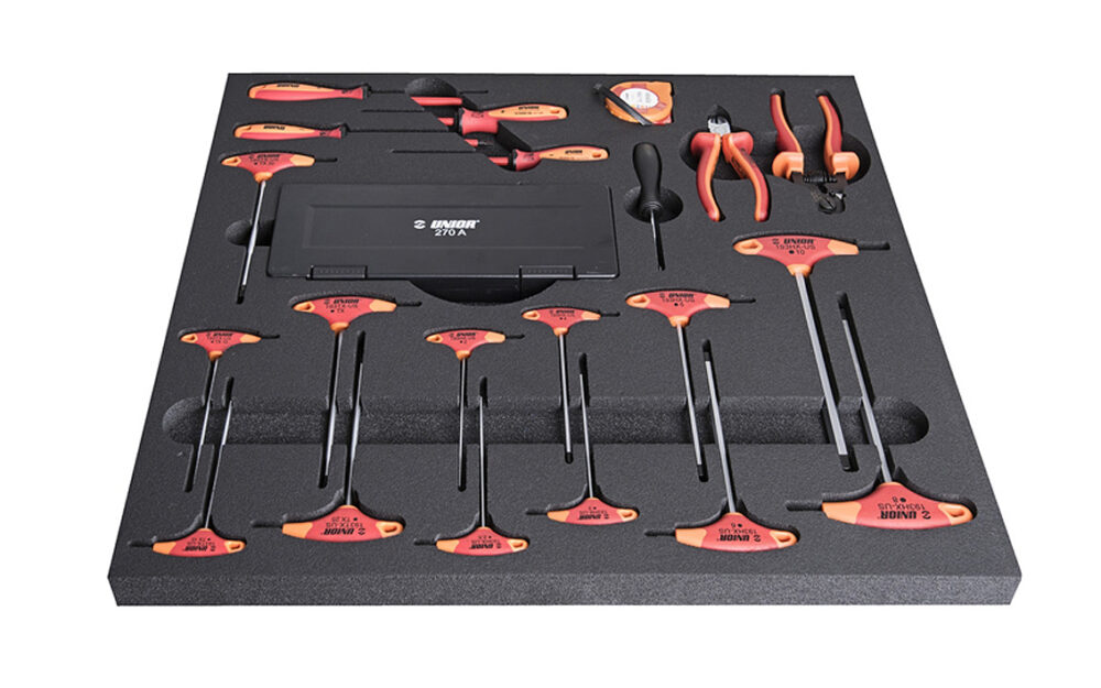 Unior instrumentu komplekts - Unior SET1-2600AC-US