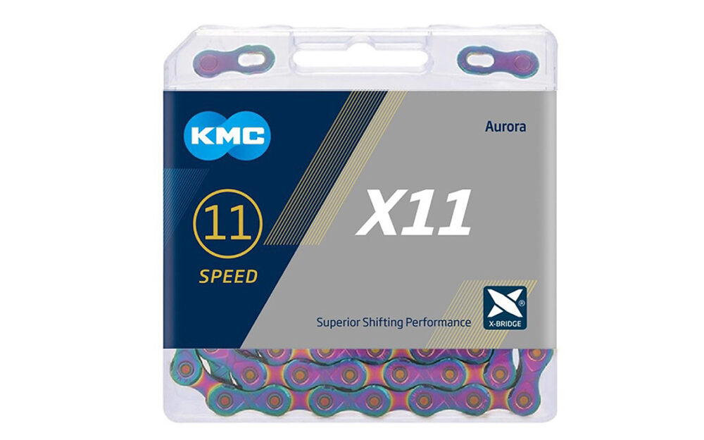 Ķēde - KMC X11 Aurora Blue