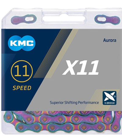 Ķēde - KMC X11 Aurora Blue