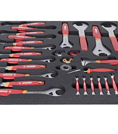 Riteņu būves instrumentu komplekts Unior - Unior SET3-2600AC-US