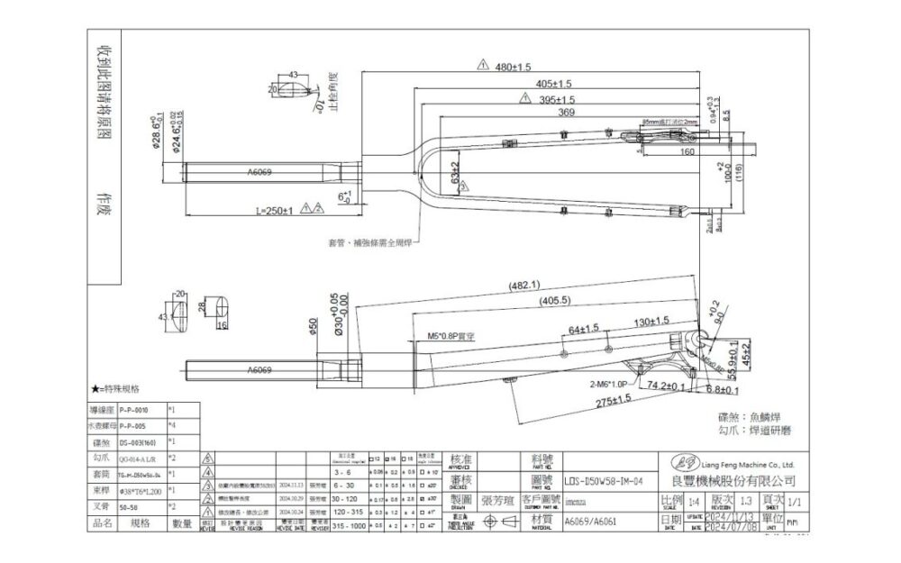 Kahvel - LF Rigid 700C/29" - Image 4