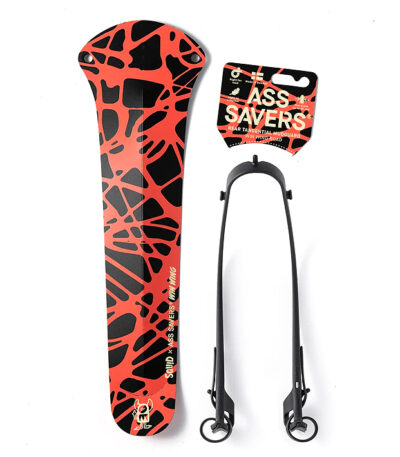 Aizmugurējais dubļusargs - Ass Savers Win Wing 2 Road Squid
