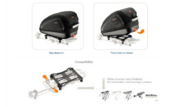 Jalgrattakoti adapter - Ibera PakRak Rear Adaptor QB1 - Image 3