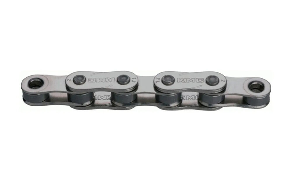 Цепь - KMC Z1eHX Wide Silver E-Bike — изображение 2
