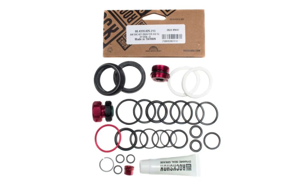 Dakšas remonta komplekts - RockShox 200 Hours / 1 Year