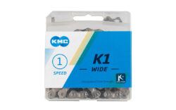 Ķēde - KMC K1 Wide Silver/Black