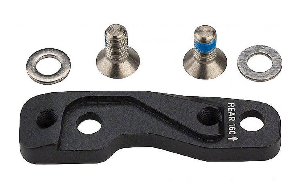 Diska bremzes mount adapter - SRAM R 20 Flat Mount