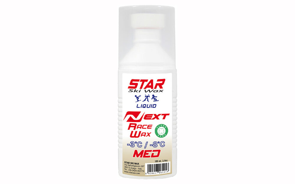 Šķidrs parafīns bez miltiem - Star Ski Wax Next Med
