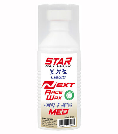 Šķidrs parafīns bez miltiem - Star Ski Wax Next Med