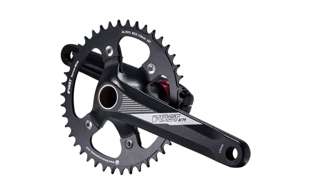 Crankset - First KT1-40 Gravel Narrow Wide - Image 2