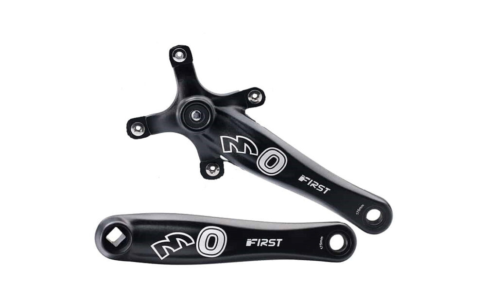Priekšējā zvaigznīte - First MO Fat Bike