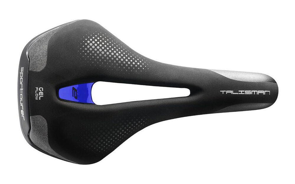 Sēdeklis - Selle Italia Sportourer Talisman Lady Gel Flow E-Bike